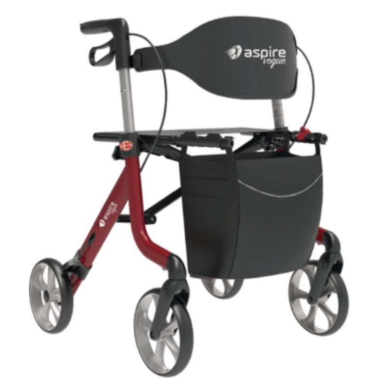 Aspire Vogue Lightweight 2 Seat Walker