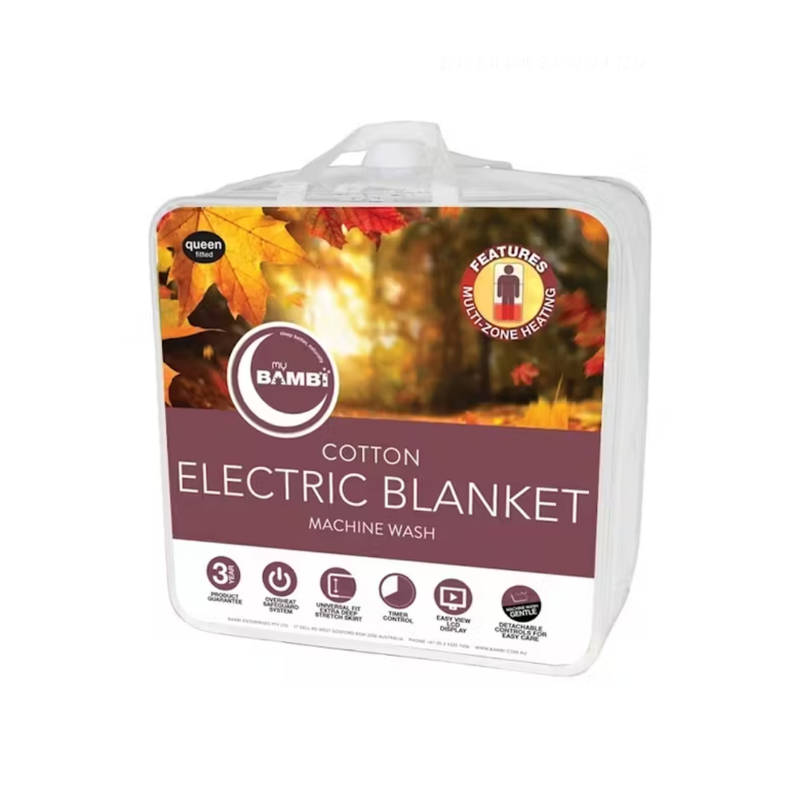 Bambi Cotton Electric Blanket