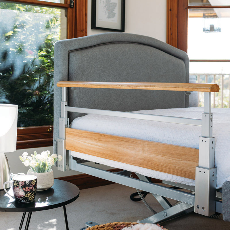 CareQuip Casero Mode Hi-Lo Adjustable Bed
