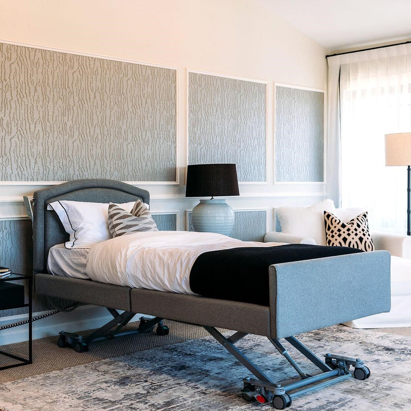 CareQuip Casero Mode Hi-Lo Adjustable Bed