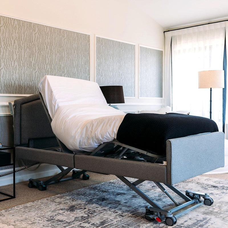 CareQuip Casero Mode Hi-Lo Adjustable Bed