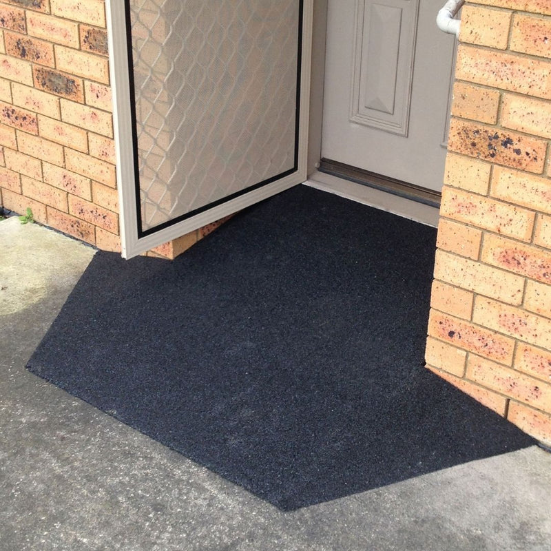 Custom Made Rubber Ramps