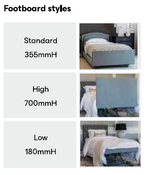 CareQuip Casero Mode Hi-Lo Adjustable Bed