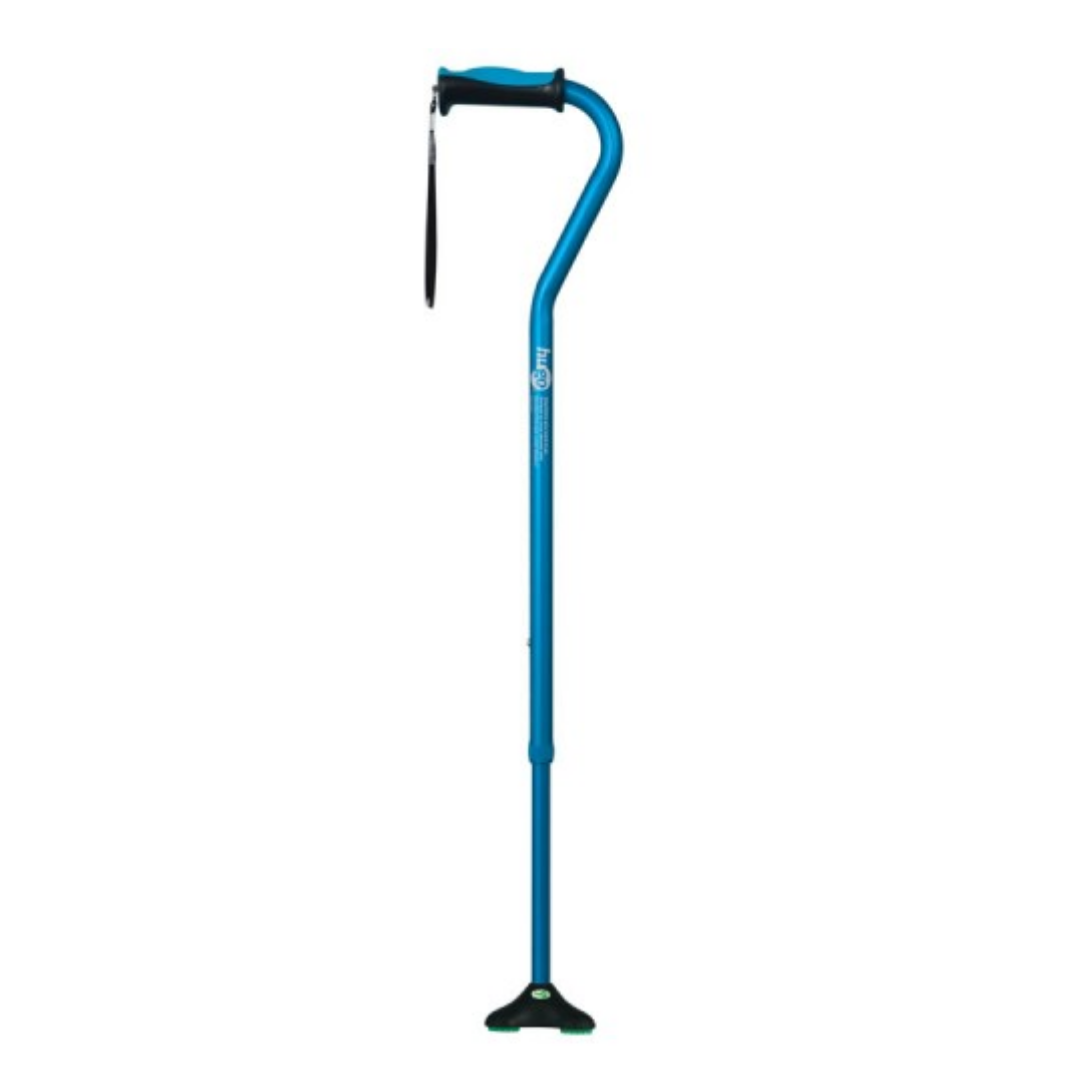 Hugo® Offset Cane with QuadPod Tip – Moveability Australia