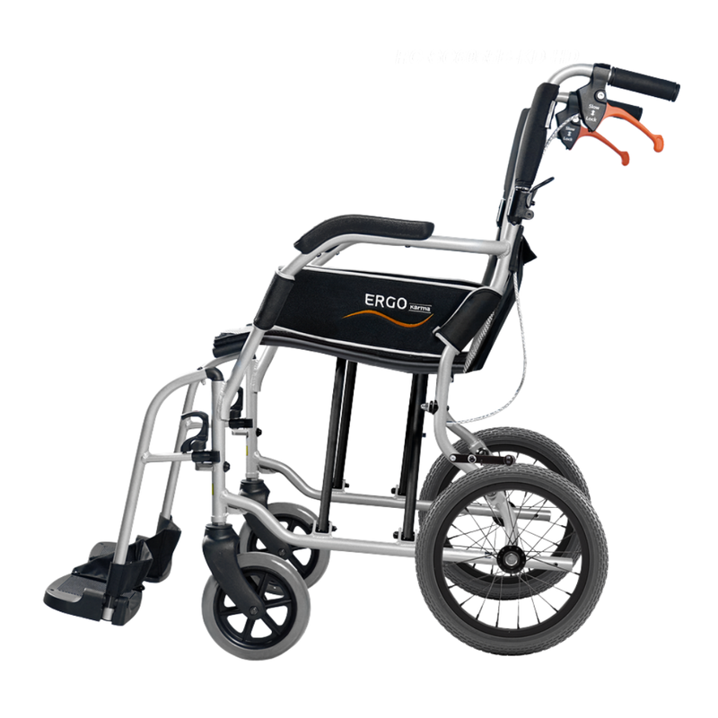 Karma Ergo Lite 2 Tall Transit Wheelchair