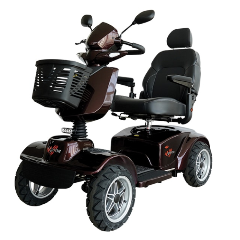 Merits Raptor Scooter Key Merits Raptor Mobility Scooter – Moveability Australia
