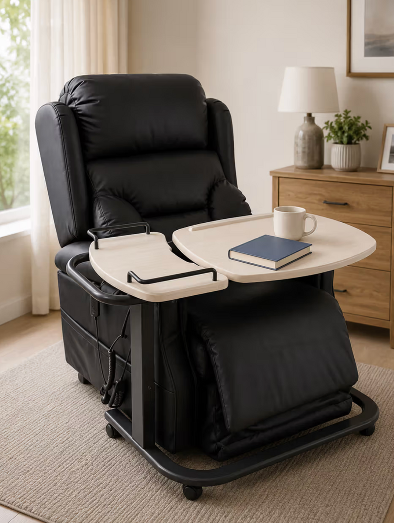 iCare Over Bed Table - Extra Low