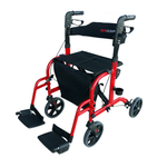 Redgum Dual Purpose Side Folding Seat Walker