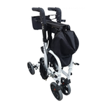 Redgum Dual Purpose Side Folding Seat Walker
