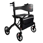 Redgum Bariatric Side Folding Seat Walker