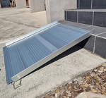 Ramp Roll Up Aluminium 900mm