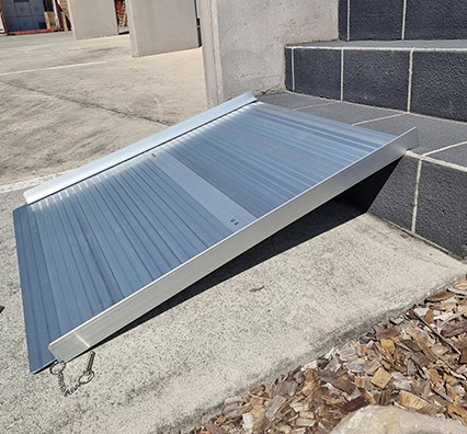 Ramp Roll Up Aluminium 900mm
