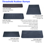 Easy Edge Threshold Rubber Ramp