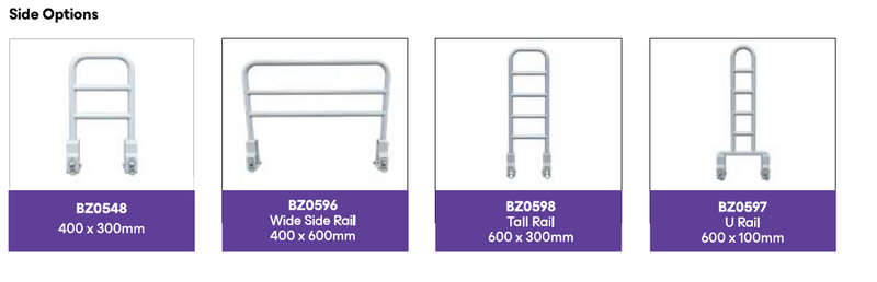 CareQuip Casero Mode Hi-Lo Adjustable Bed