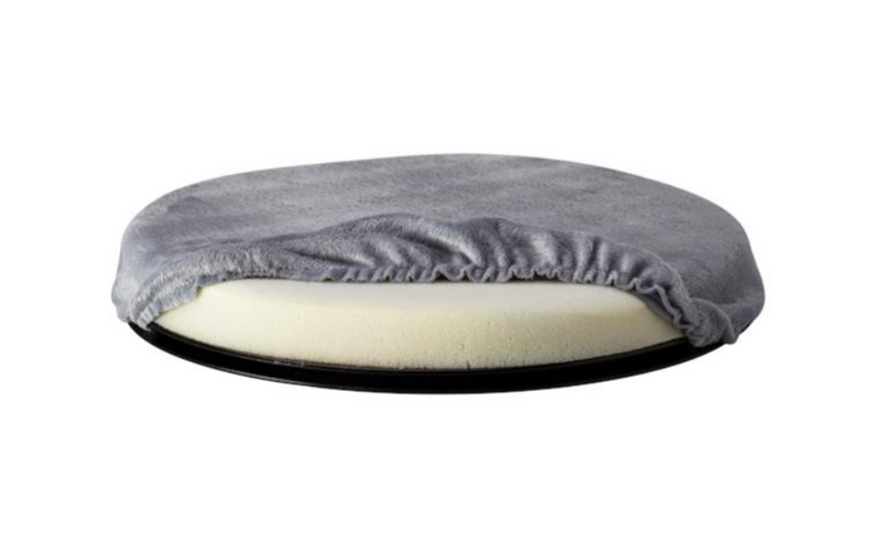 Max Mobility Solid Base Swivel Cushion - Pu Foam