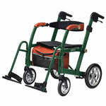 Gavo 2-in-1 Walker Wheelchair