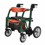 Gavo 2-in-1 Walker Wheelchair
