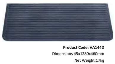 Easy Edge Threshold Rubber Ramp