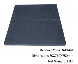 Easy Edge Threshold Rubber Ramp