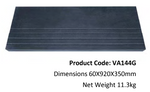 Easy Edge Threshold Rubber Ramp