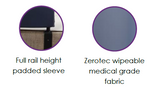 iCare Padded Bed Rail Covers