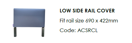 iCare Padded Bed Rail Covers