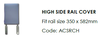 iCare Padded Bed Rail Covers