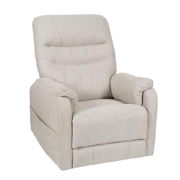 Alperton white recliner