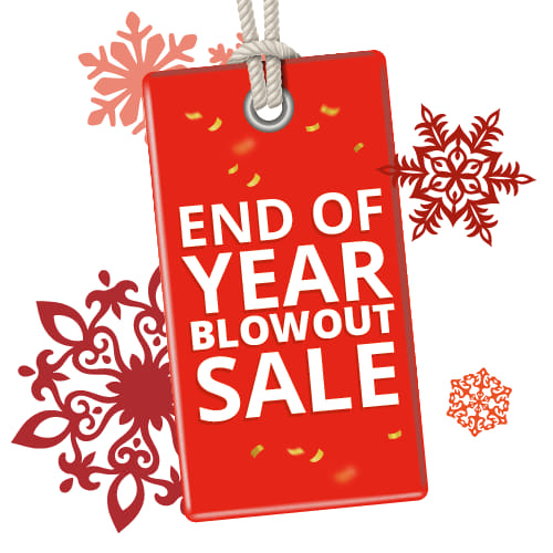 End of Year Sale